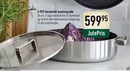 Imerco 3-PLY keramisk sautergryde, DKK 599.95 tilbud