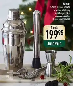 Imerco Barsæt, DKK 199.95 tilbud