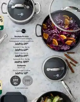 Imerco Barcelona Pro serie tilbud