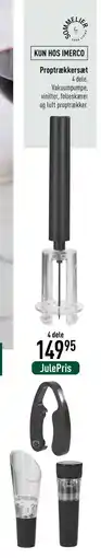 Imerco Proptrækkersæt, DKK 149.95 tilbud
