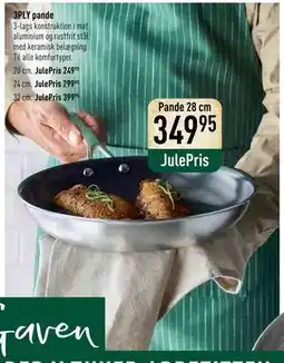 Imerco 3PLY pande, DKK 349.95 tilbud