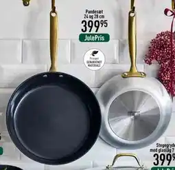 Imerco Pandesæt 24 og 28 cm, DKK 399.95 tilbud