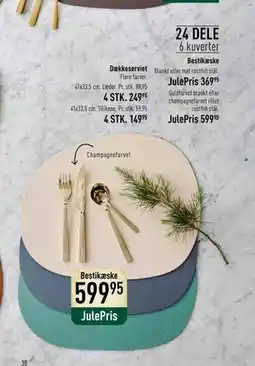 Imerco Bestikæske, DKK 599.95 tilbud