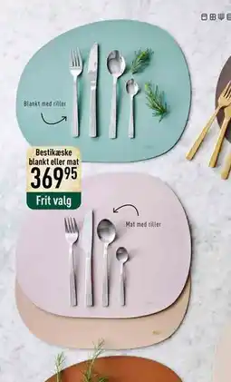 Imerco Bestikæske blankt eller mat, DKK 369.95 tilbud