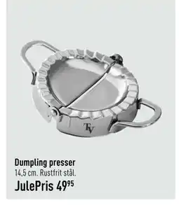 Imerco Dumpling presser, DKK 49.95 tilbud