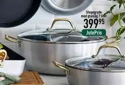 Imerco Stegegryde med glaslåg 7 liter, DKK 399.95 tilbud