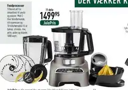 Imerco Foodprocessor, DKK 1499.95 tilbud