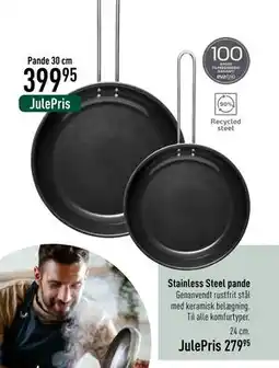 Imerco Stainless Steel pande, DKK 399.95 tilbud