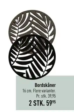 Imerco Bordskåner, DKK 59.95 tilbud