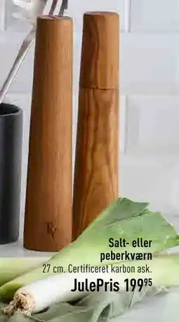 Imerco Salt- eller peberkværn, DKK 199.95 tilbud