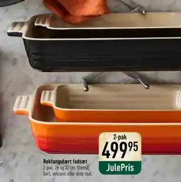 Imerco Rektangulært fadsæt, DKK 499.95 tilbud