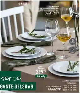 Imerco Legio Nova tallerken, DKK 399.95 tilbud