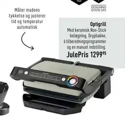 Imerco Optigrill, DKK 1299.95 tilbud