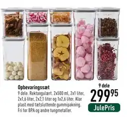 Imerco Opbevaringssæt, DKK 299.95 tilbud
