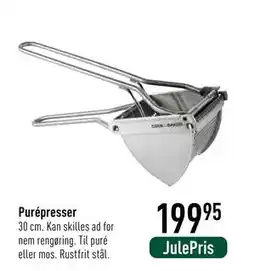 Imerco Purépresser, DKK 199.95 tilbud