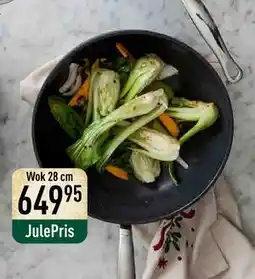 Imerco Wok 28 cm, DKK 649.95 tilbud