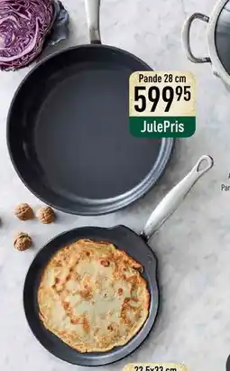 Imerco Pande 28 cm, DKK 599.95 tilbud