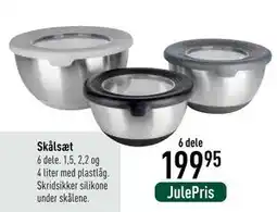 Imerco Skålsæt, DKK 199.95 tilbud