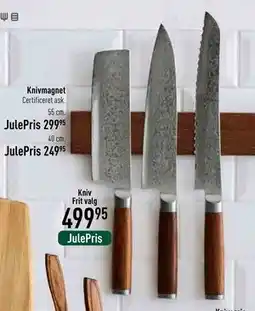 Imerco Knivmagnet, DKK 499.95 tilbud