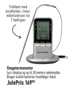 Imerco Stegetermometer, DKK 169.95 tilbud