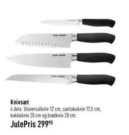 Imerco Knivsæt, DKK 299.95 tilbud