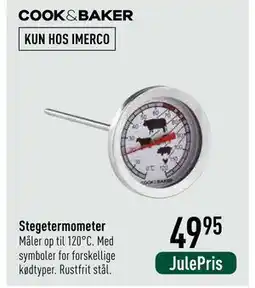 Imerco Stegetermometer, DKK 49.95 tilbud