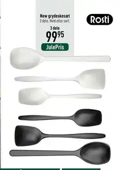 Imerco New grydeskesæt, DKK 99.95 tilbud