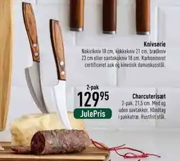 Imerco Charcuterisæt, DKK 129.95 tilbud