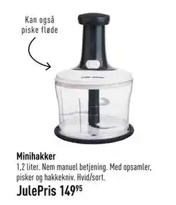Imerco Minihakker, DKK 149.95 tilbud