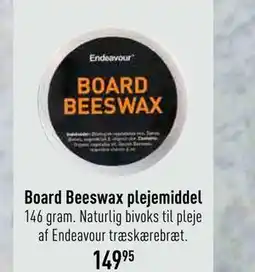 Imerco Board Beeswax plejemiddel, DKK 149.95 tilbud