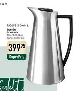 Imerco Grand Cru termokande, DKK 399.95 tilbud