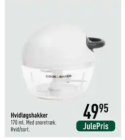 Imerco Hvidløgshakker, DKK 49.95 tilbud