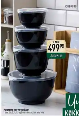 Imerco Margrethe New røreskålsæt, DKK 499.95 tilbud