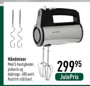 Håndmixer, DKK 299.95