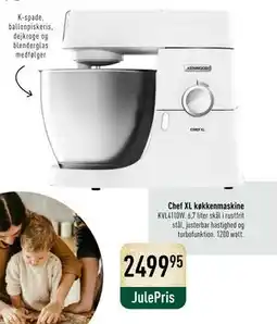 Imerco Chef XL køkkenmaskine, DKK 2499.95 tilbud