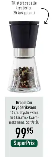 Imerco Grand Cru krydderikværn, DKK 99.95 tilbud