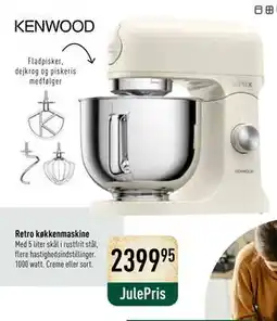 Imerco Retro køkkenmaskine, DKK 2399.95 tilbud