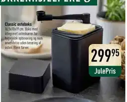 Imerco Classic osteboks, DKK 299.95 tilbud