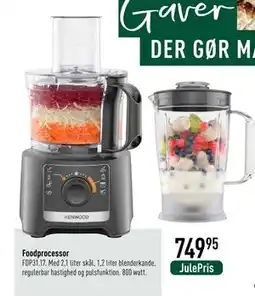 Imerco Foodprocessor, DKK 749.95 tilbud