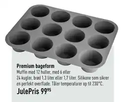 Imerco Premium bageform, DKK 99.95 tilbud