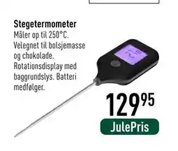 Imerco Stegetermometer, DKK 129.95 tilbud
