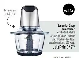 Imerco Essential Chop minihakker, DKK 349.95 tilbud