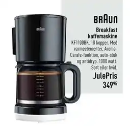 Imerco Breakfast kaffemaskine., DKK 349.95 tilbud