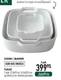 Imerco Fadsæt, DKK 399.95 tilbud