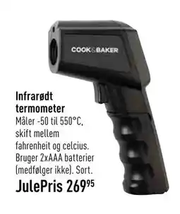 Imerco Infrarødt termometer, DKK 269.95 tilbud