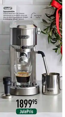 Imerco Espressomaskine, DKK 1899.95 tilbud