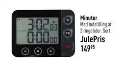Imerco Minutur, DKK 149.95 tilbud