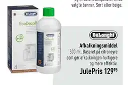 Imerco Afkalkningsmiddel., DKK 129.95 tilbud