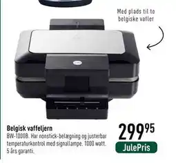 Imerco Belgisk vaffeljern, DKK 299.95 tilbud