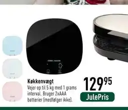 Imerco Køkkenvægt, DKK 129.95 tilbud